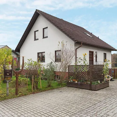 Cosy Apartment In Werda With Garden Værelse billede