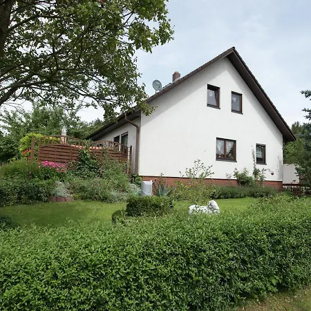 Cosy Apartment In Werda With Garden Værelse billede