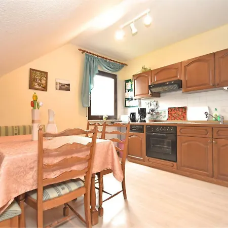 Cosy Apartment In Werda With Garden Værelse billede