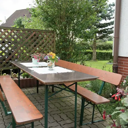 Cosy Apartment In Werda With Garden Værelse billede