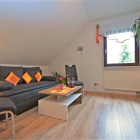 Cosy Apartment In Werda With Garden Værelse billede