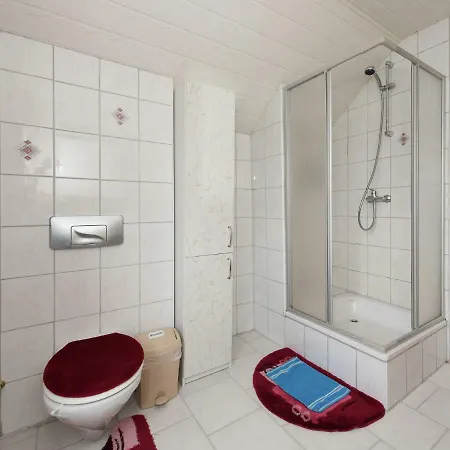 Cosy Apartment In Werda With Garden Eksteriør billede
