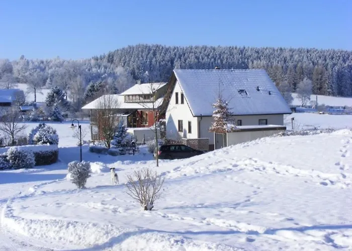 Cosy Apartment In Werda With Garden
